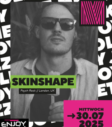 Dynamic Briton Skinshape dazzles with funk, reggae, and psychedelic vibes in Heidelberg!!!