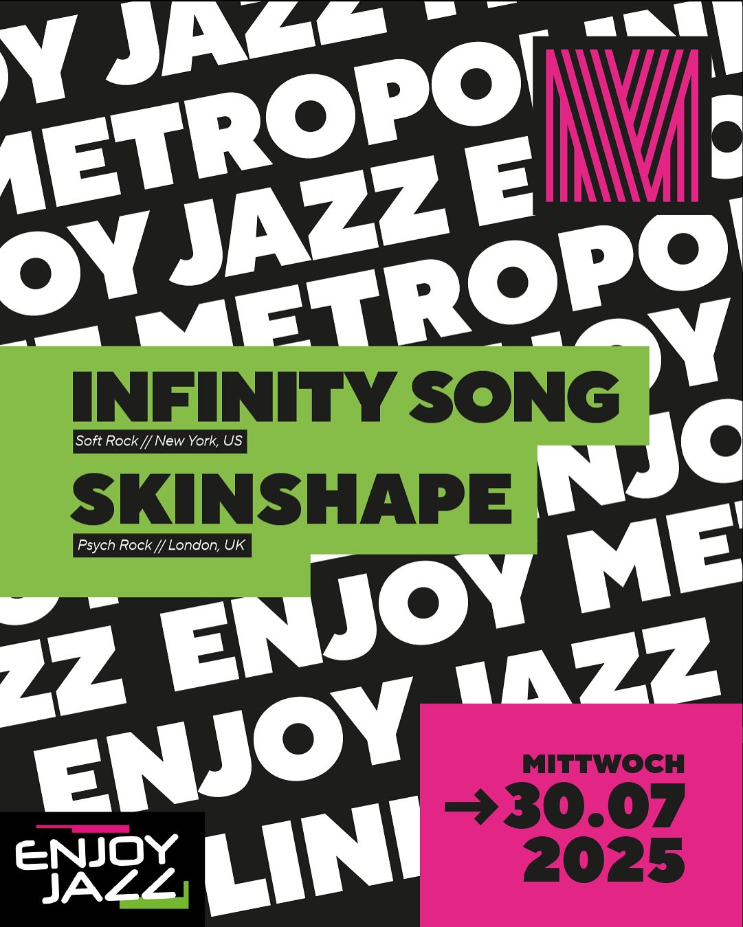 Skinshape Set To Rock Heidelberg On July 30