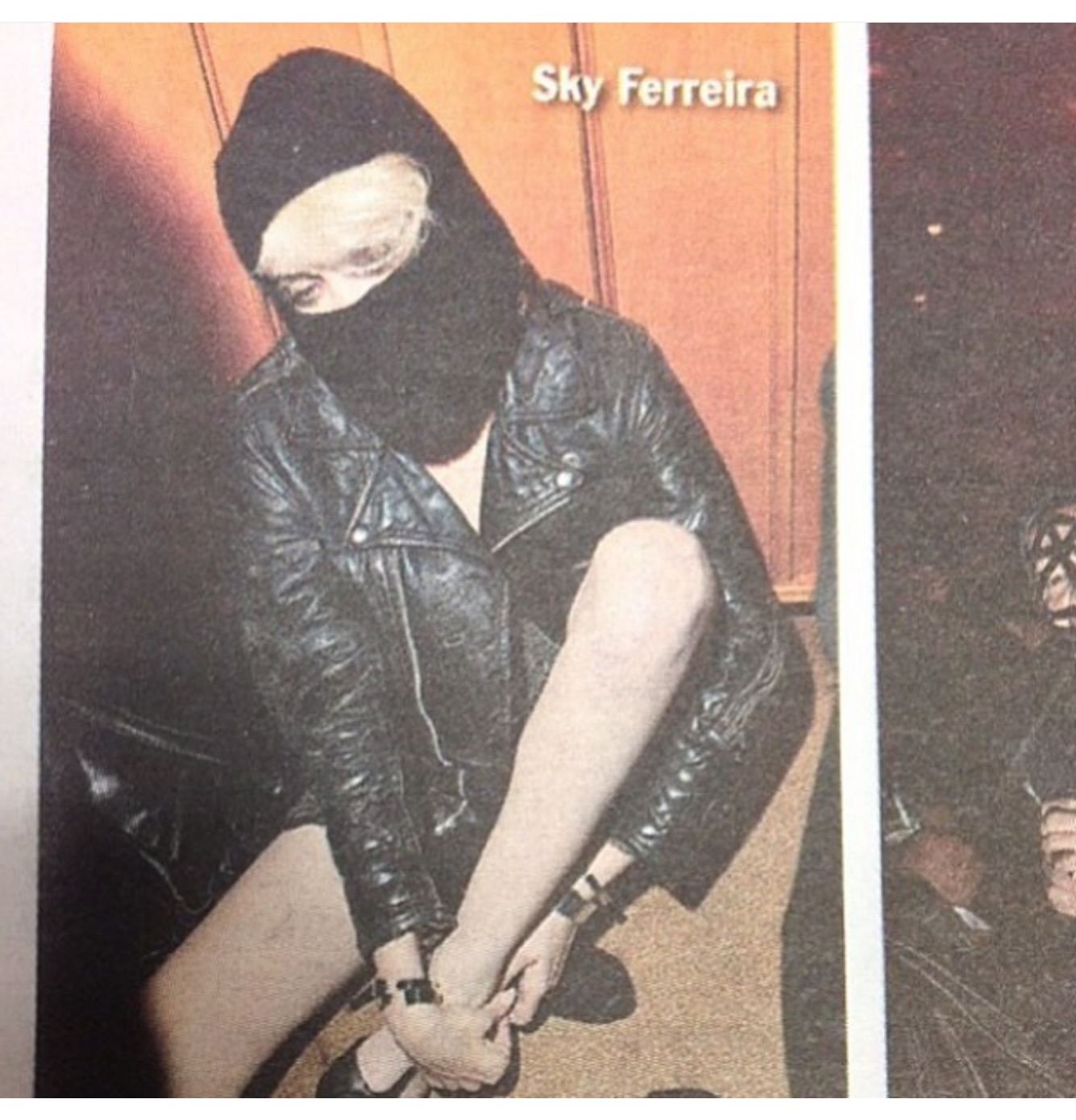 Sky Ferreira Channels Met Gala 2000 Vibes Retro flair meets modern chic in Sky Ferreira's exclusive nod to the Met Gala of 2000 BC.!
