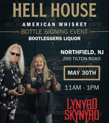 Skynyrd to Sign Hell House Whiskey in Northfield