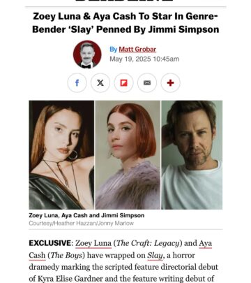 SLAY Film Breaks Ground In Indie Horror
