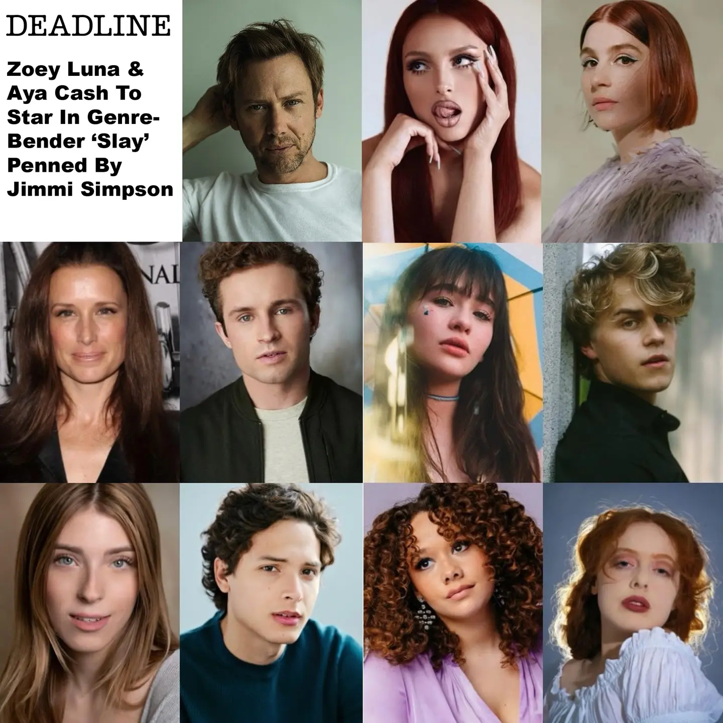 SLAY Wraps Production With Creative Debuts The film marks creative debuts and fresh talent making waves in horror dramedy world.