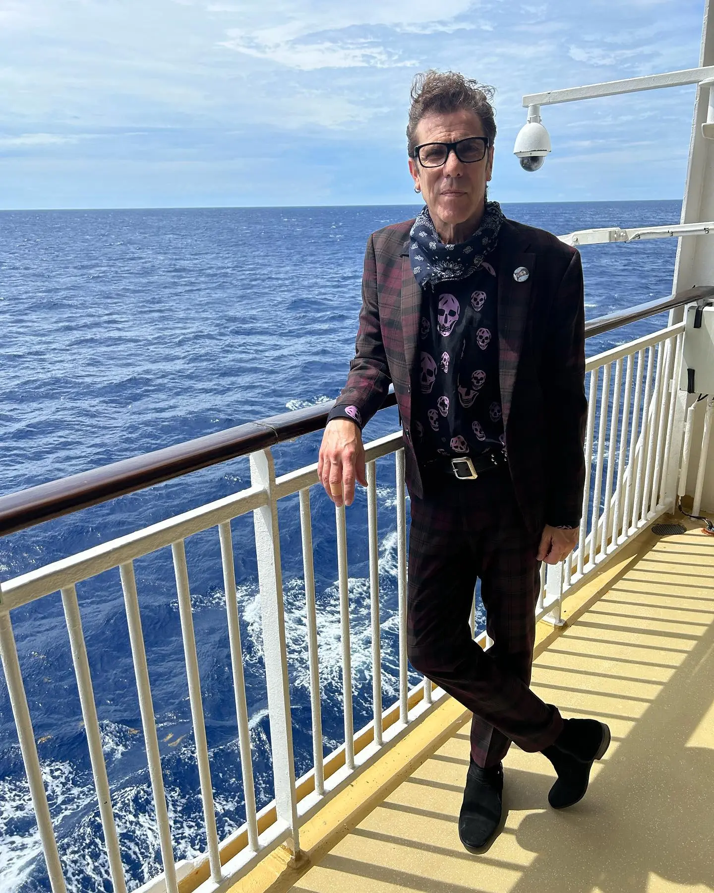 Rockabilly legend anchors a high seas bash, fusing old nostalgia with modern party vibes!!