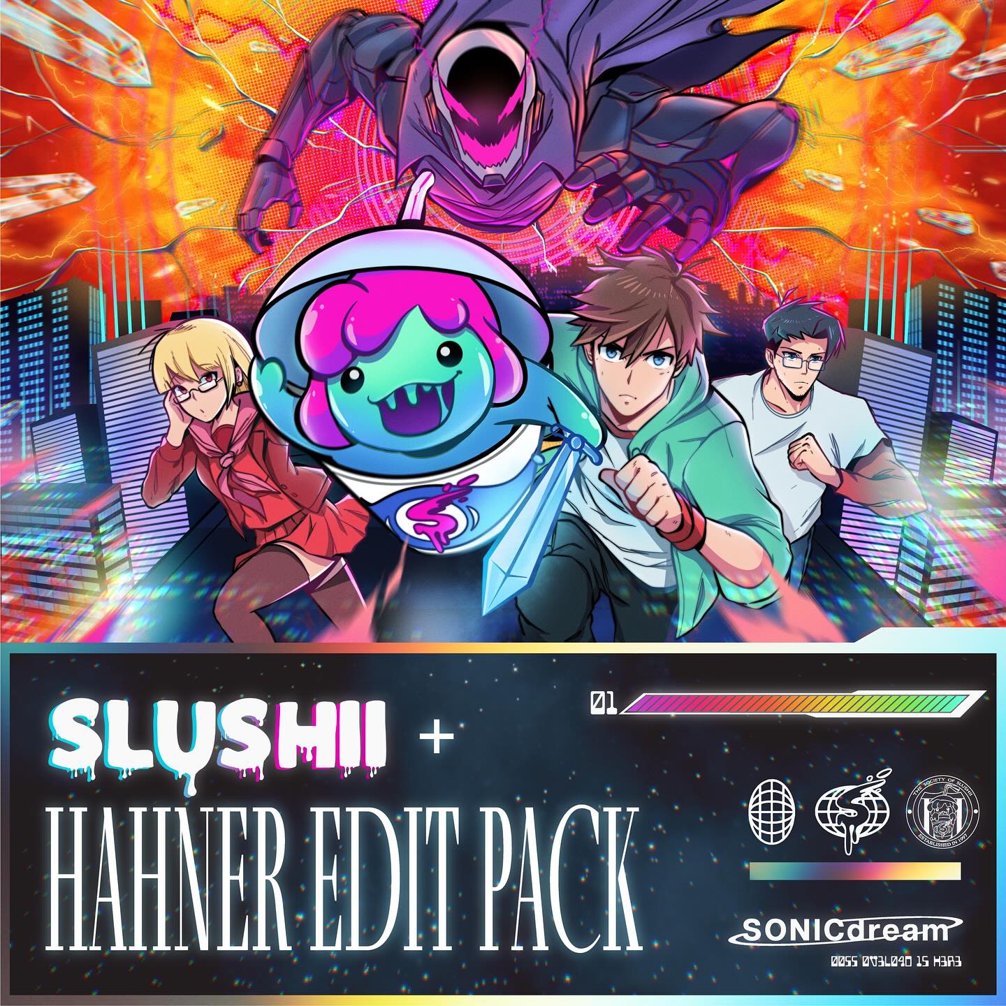 Slushii & Hahner Exclusive Edit Pack Released Experience 15 electrifying edits; 10 new tracks & 5 throwback hits on LiveDJService now!
