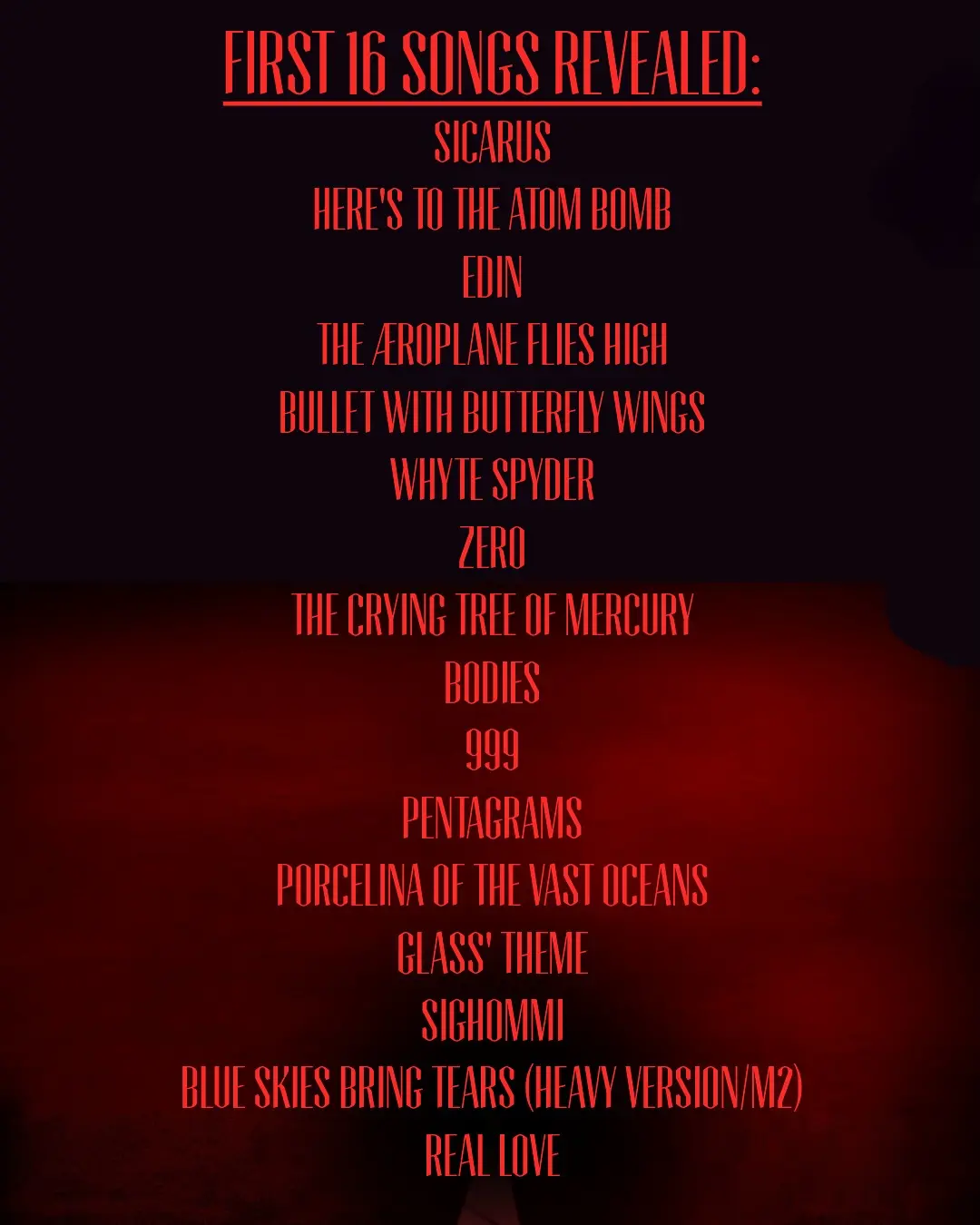 Smashing Pumpkins Reveal New ‘Machines of God’ Setlist Tracks