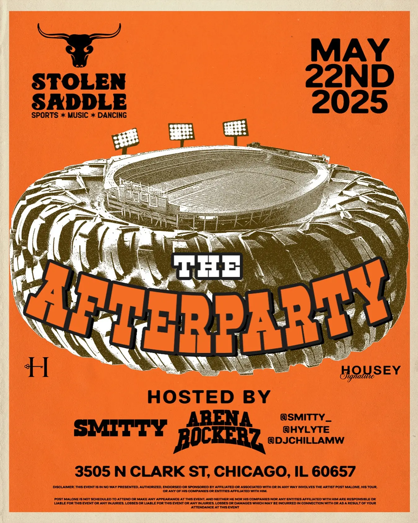 Smitty’s Chicago Country Afterparty Set To Ignite Nightlife May 22 Chicago afterparty with Smitty, Arena, Hylyte & DJ Chilla – a country vibe blast!!