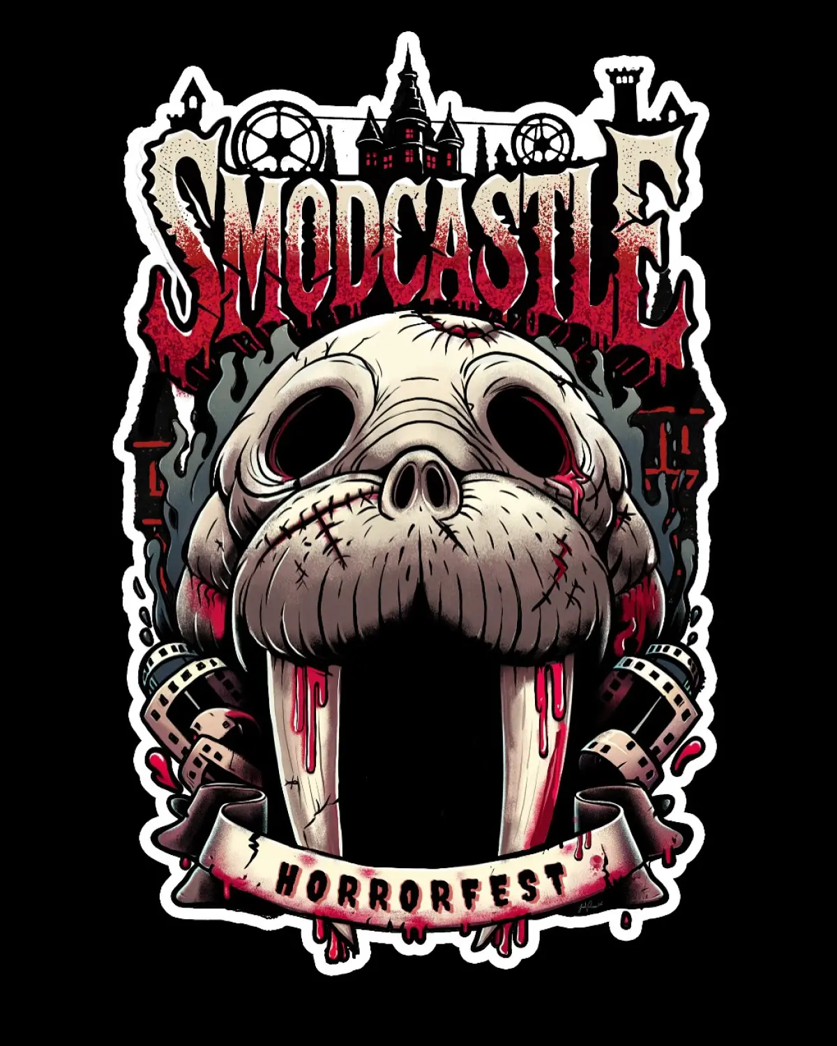 Smodcastle HorrorFest Launches With Spooky Cinema Showcase Discover Smodcastle HorrorFest: A unique showcase of eerie films, monstrous art & thrills!!
