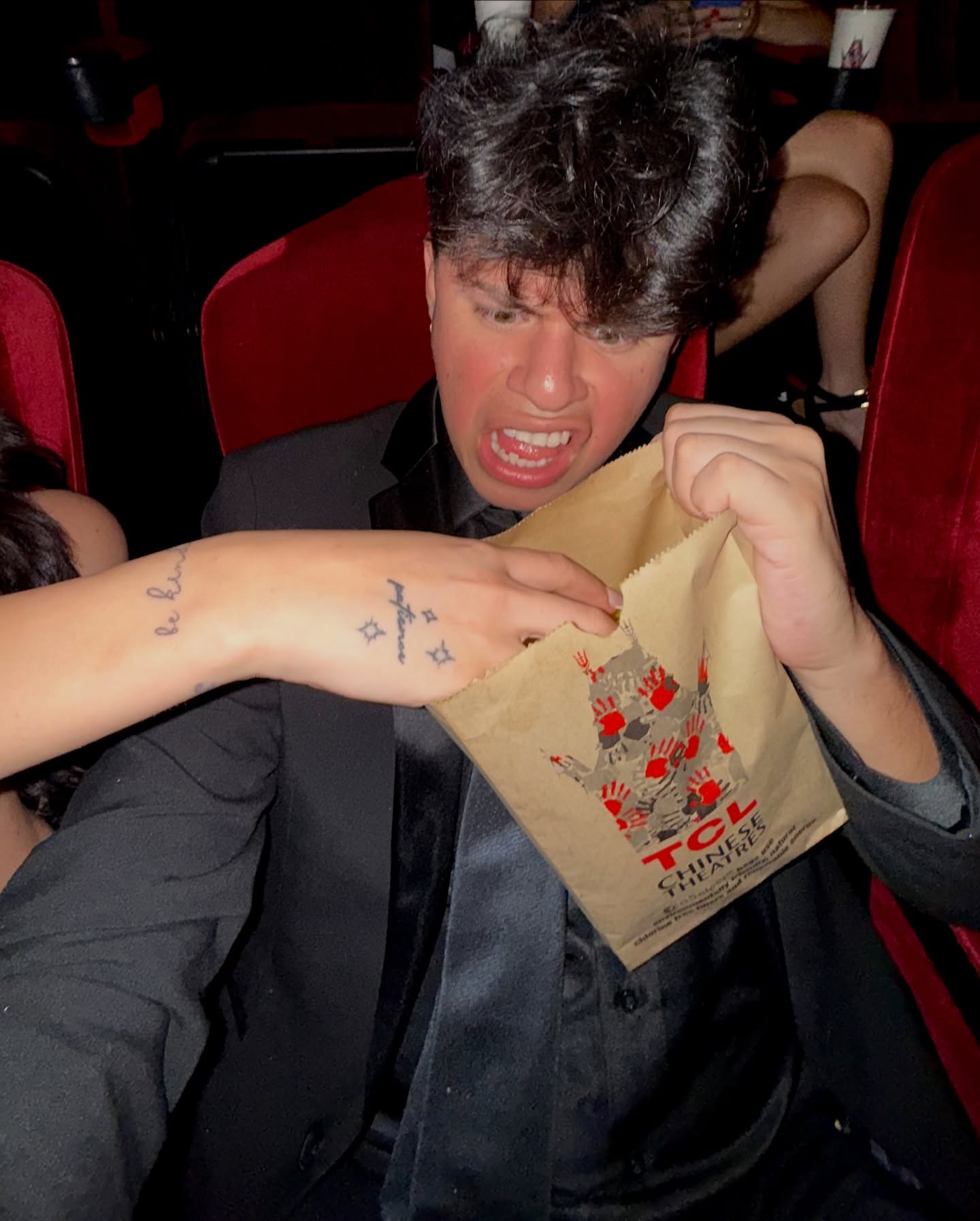 Snazzy Carlos Reacts To Final Destination Screening Invite