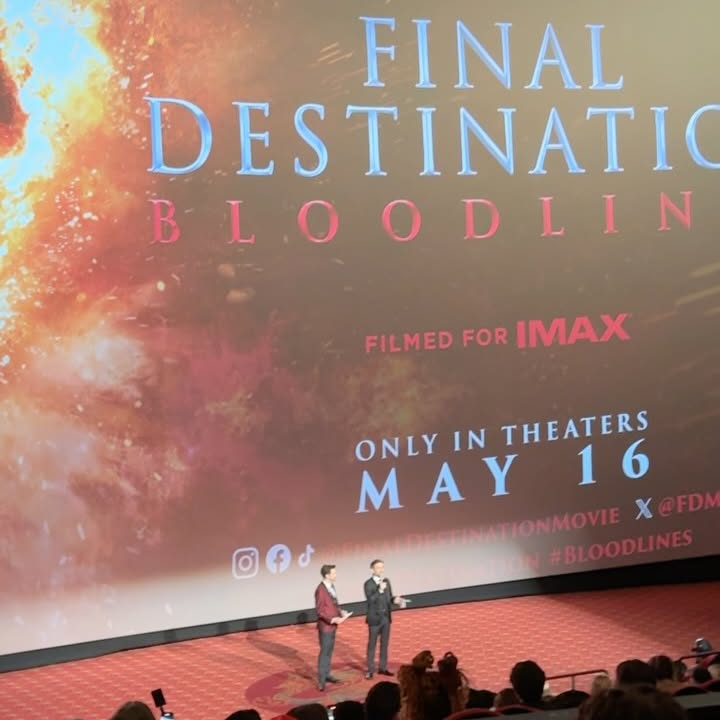 Snazzy Carlos Reacts To Final Destination Screening Invite