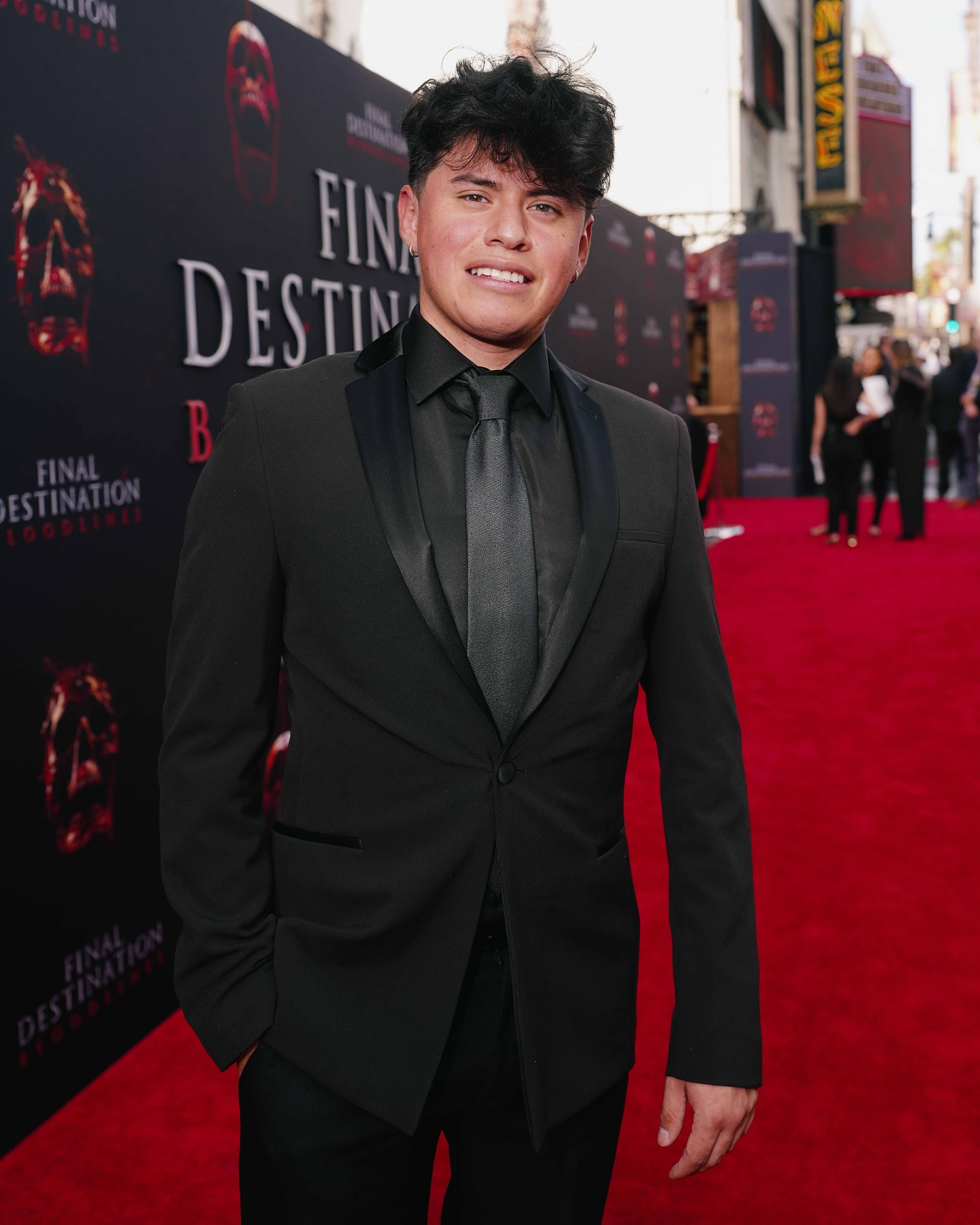 Snazzy Carlos Reacts To Final Destination Screening Invite