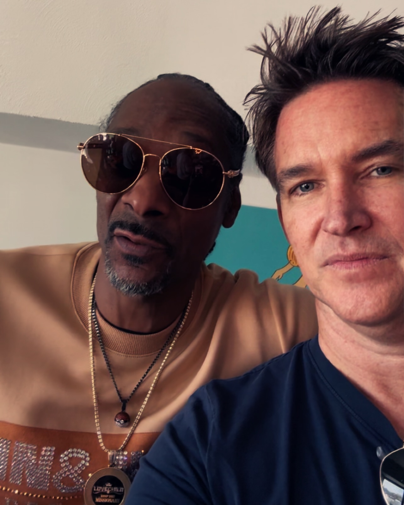 Rob Floyd and Snoop Dogg unite for a unique cocktail venture with his new Still G.I.N gin.