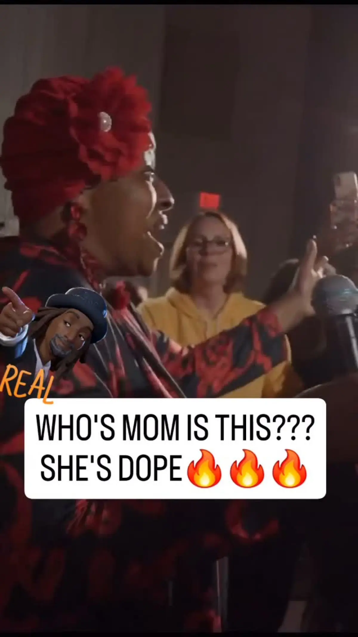 Legendary rapper Snoop Dogg fires up his fans with an uplifting nod to maternal strength.!