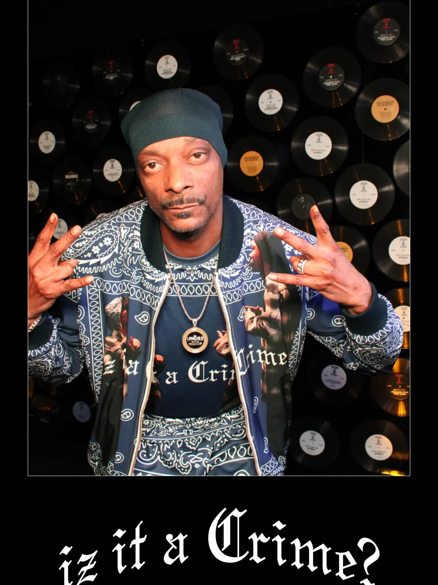 Snoop Dogg Drops New Album Iz It A Crime? Snoop Dogg ignites the music scene with fresh beats, bold collabs and West Coast flow now