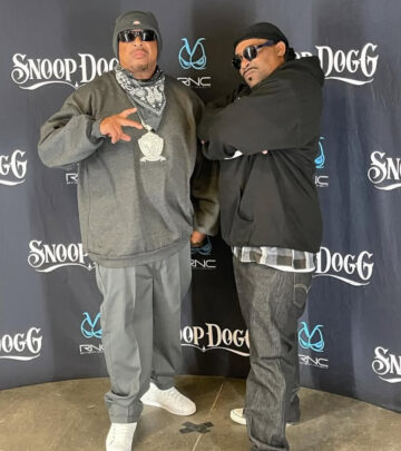 Rap legend Snoop Dogg and crew showcase dynamic vibes in vibrant Long Beach scene in style