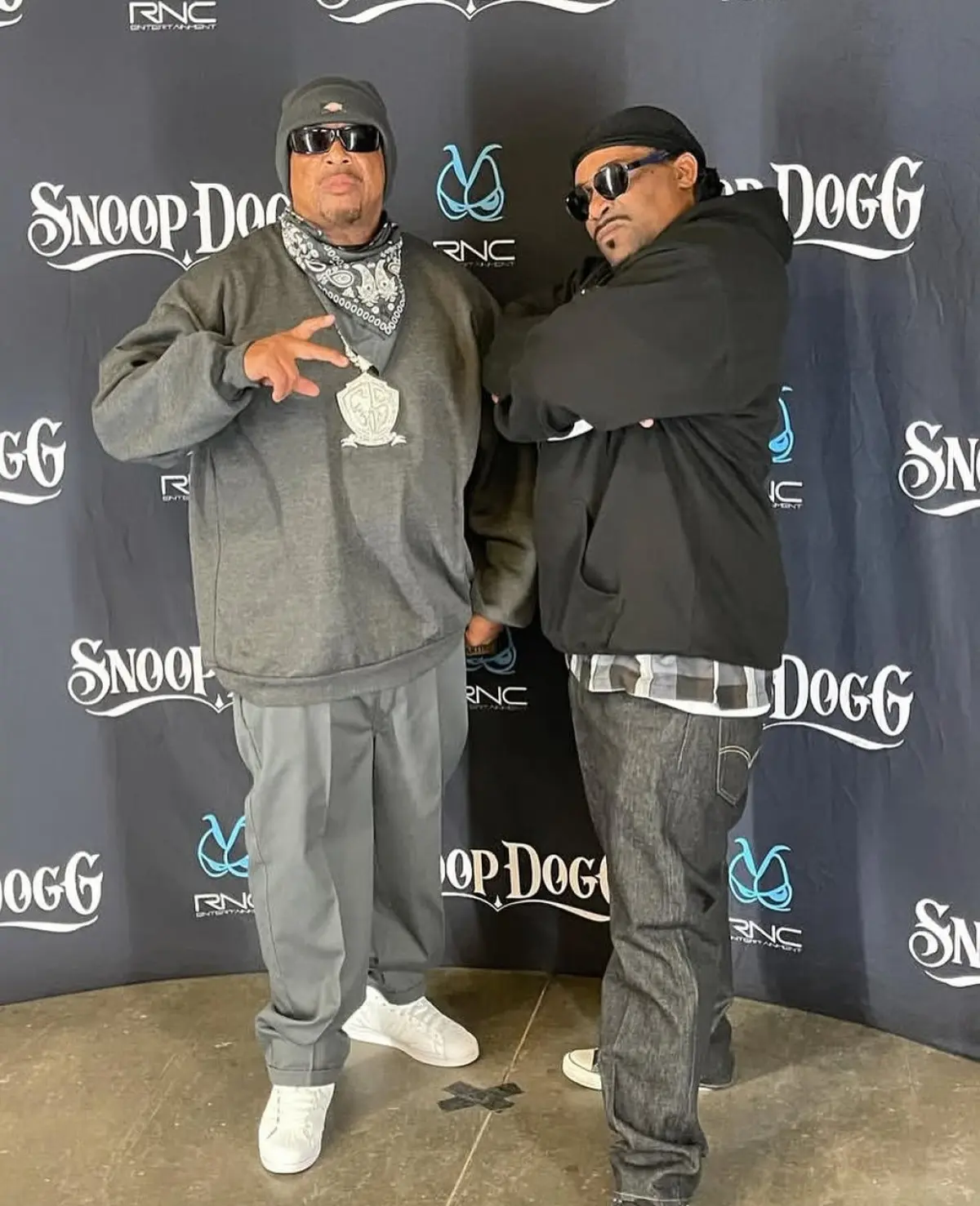 Snoop Dogg Embraces Traydeee Roots In Long Beach Rap legend Snoop Dogg and crew showcase dynamic vibes in vibrant Long Beach scene in style