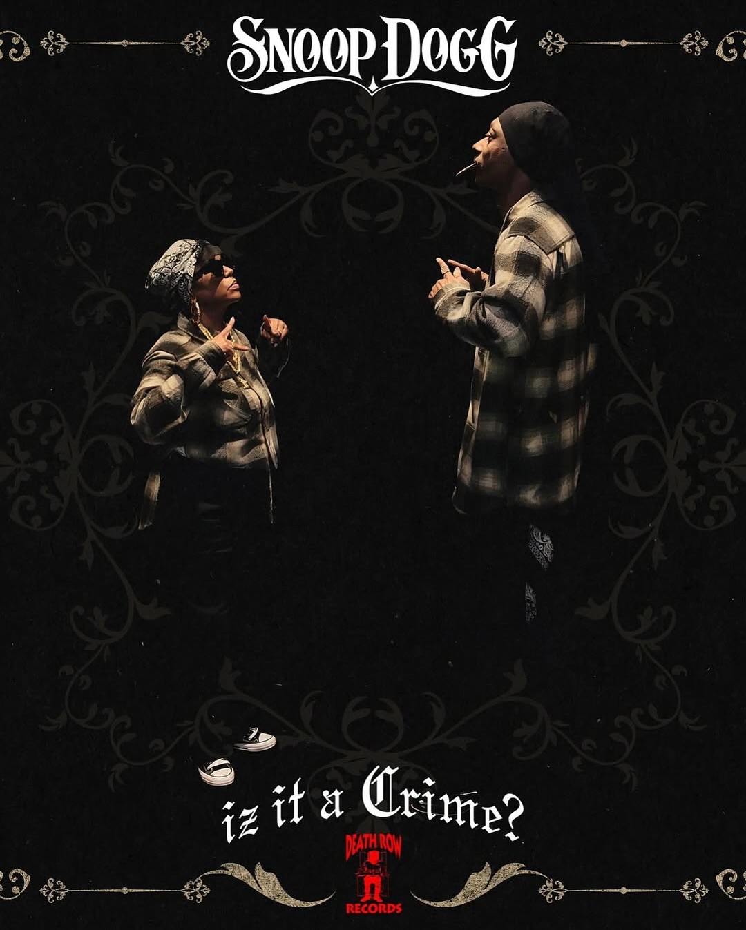 Snoop Dogg Releases New Album 'Iz It A Crime?'
