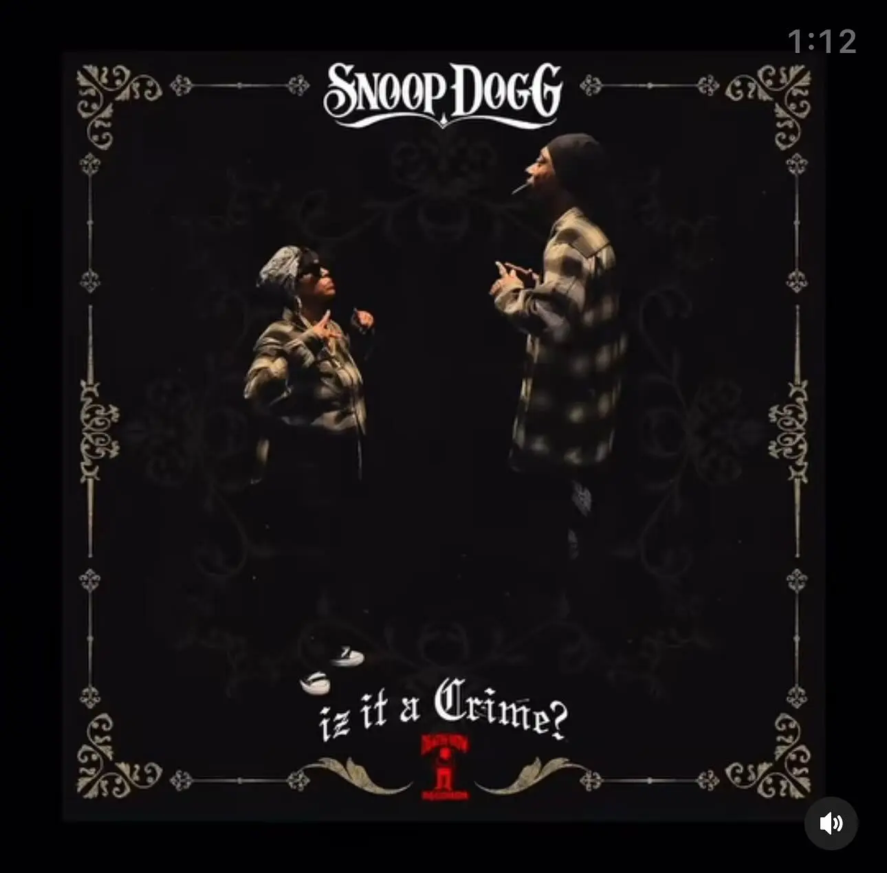Snoop Dogg Unleashes New Single ‘Iz It A Crime’ Hip-hop icon Snoop Dogg releases his bangin new track, praised by photographer Akeem Ali!!