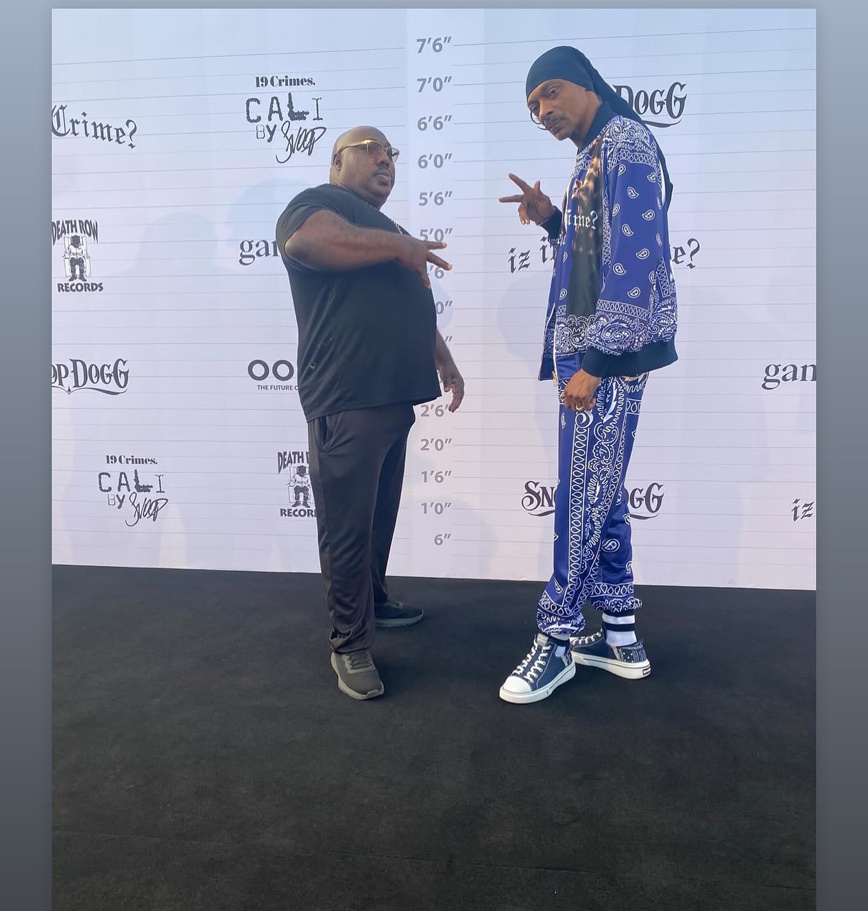 Snoop Dogg Unveils Cryptic Update on Doggystyle Records The iconic rapper drops a puzzling, energetic post hinting at fresh moves from his crew!!