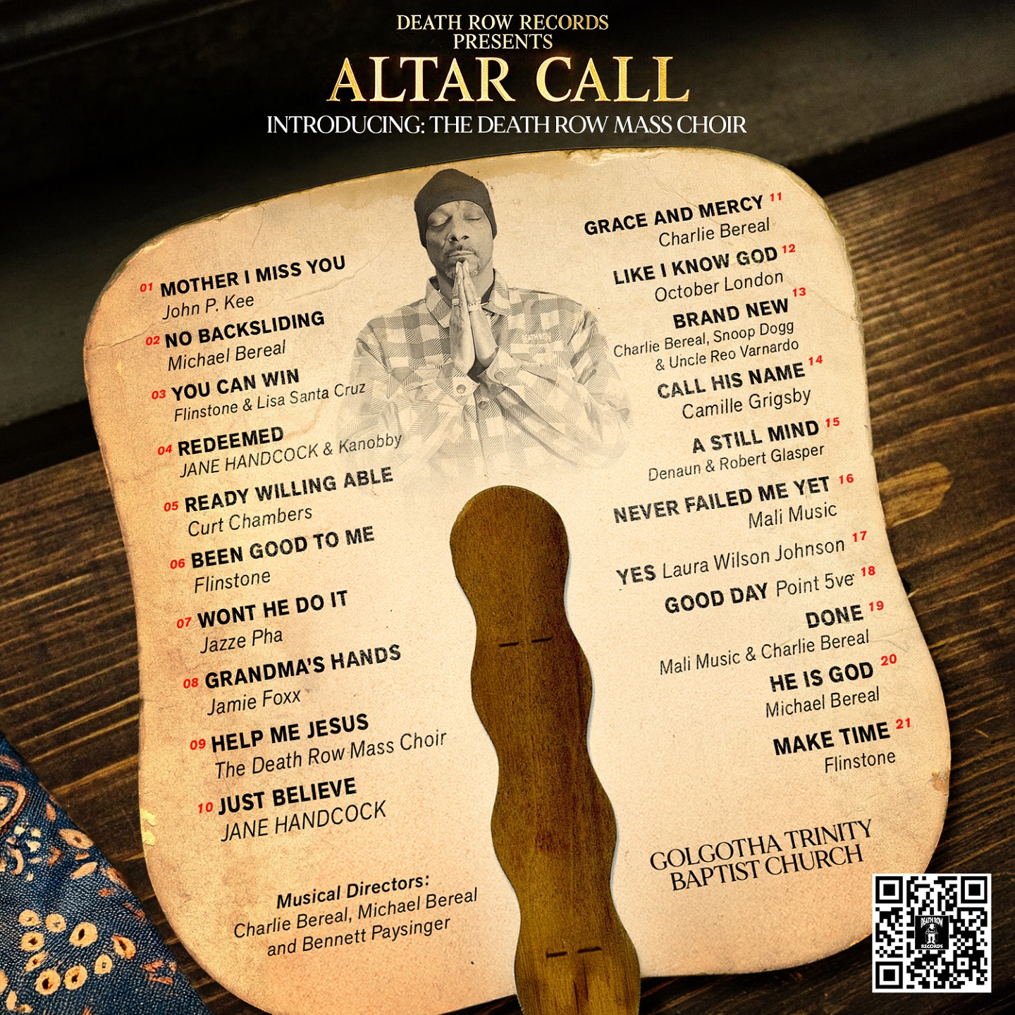 The rapper reflects on spiritual lessons that fueled his gospel musical venture with vim!