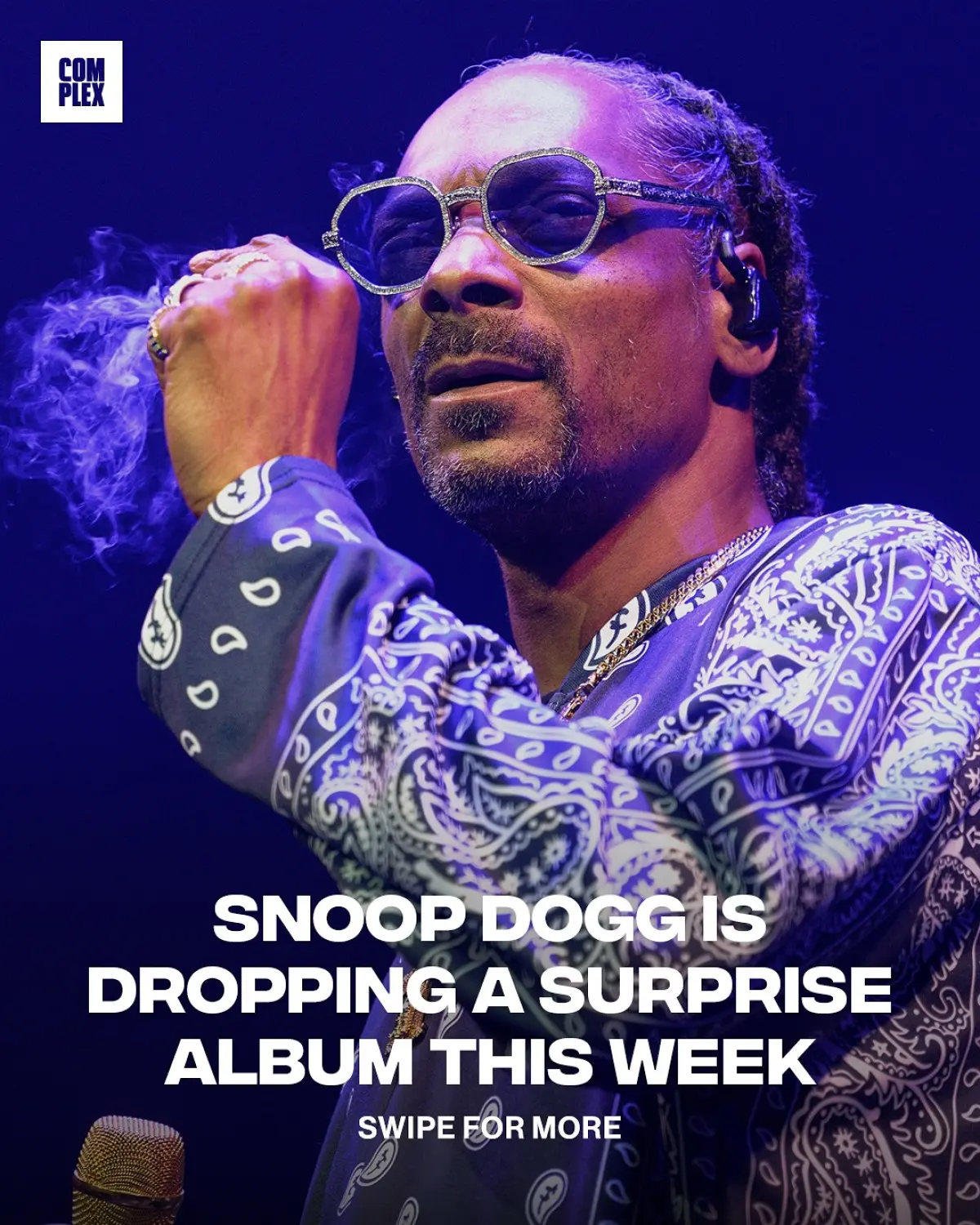 Snoop Dogg Unveils New Album And Short Film Hip-hop icon Snoop Dogg surprises fans with ‘Iz it a Crime?’ drop, featuring top collabs!!