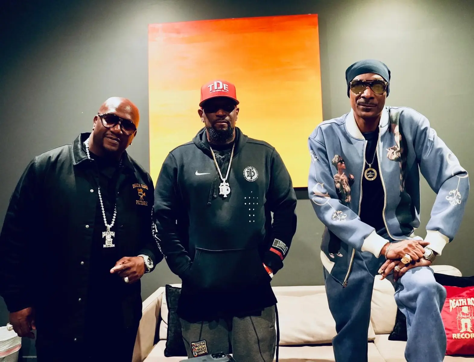 Snoop Dogg’s Instagram Spotlight Snoop Dogg stuns on social with an emoji-packed post hinting at his freshest creative vibe.