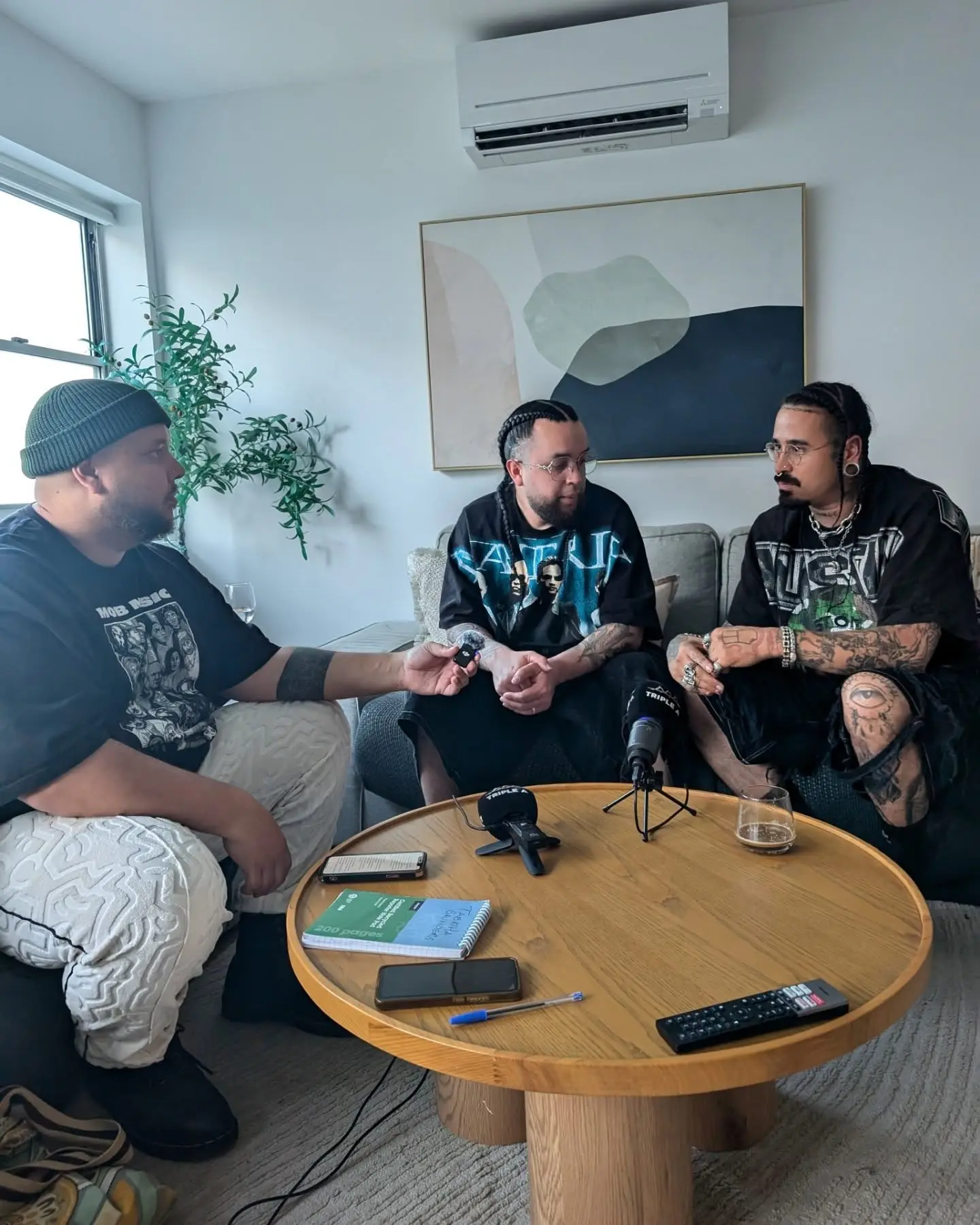 Snotty Nose Rez Kids Shine on Aussie Tour
