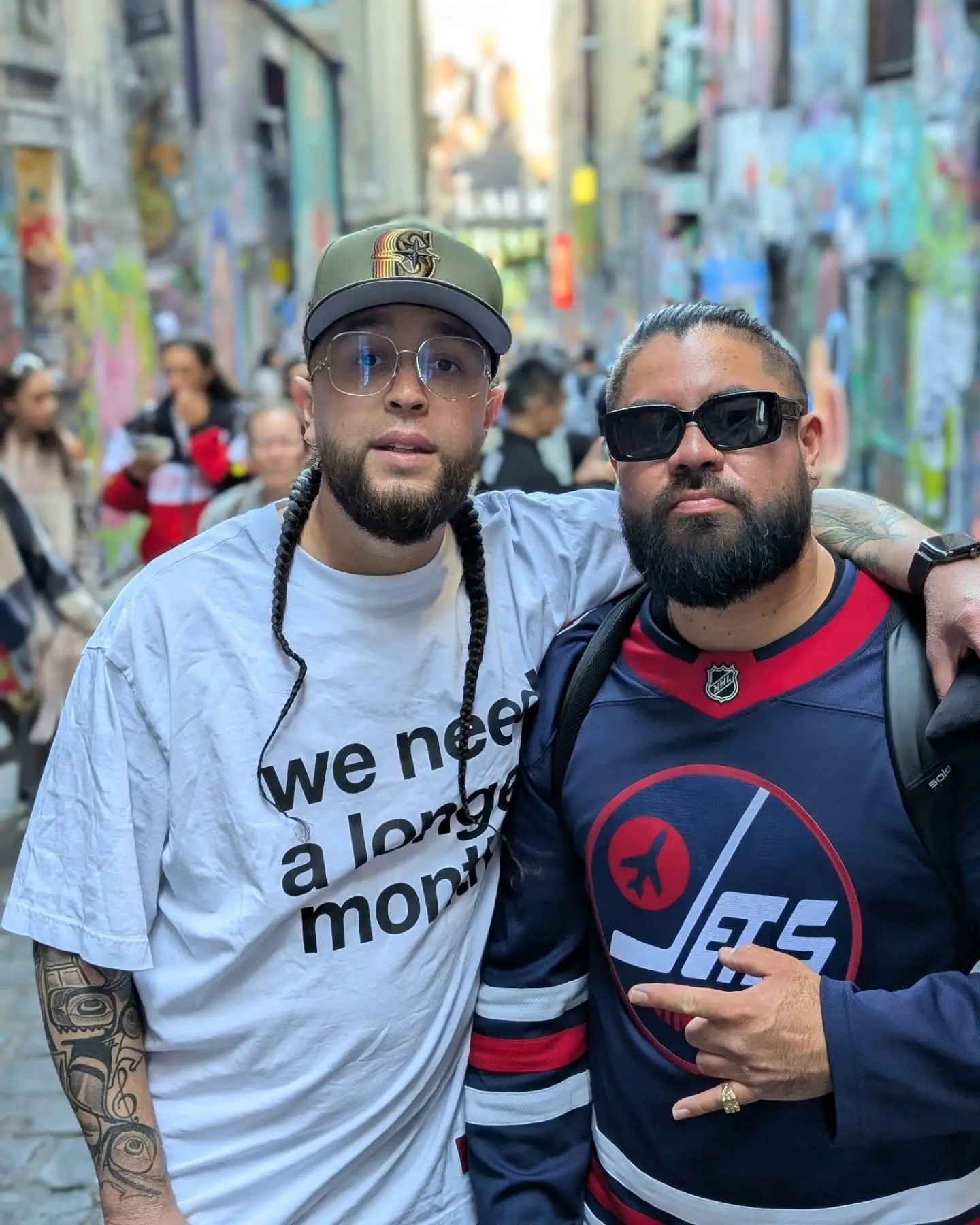 Snotty Nose Rez Kids Shine on Aussie Tour