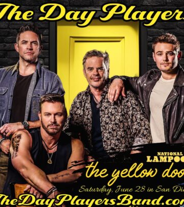 Soapy Guys Rock San Diego Stage