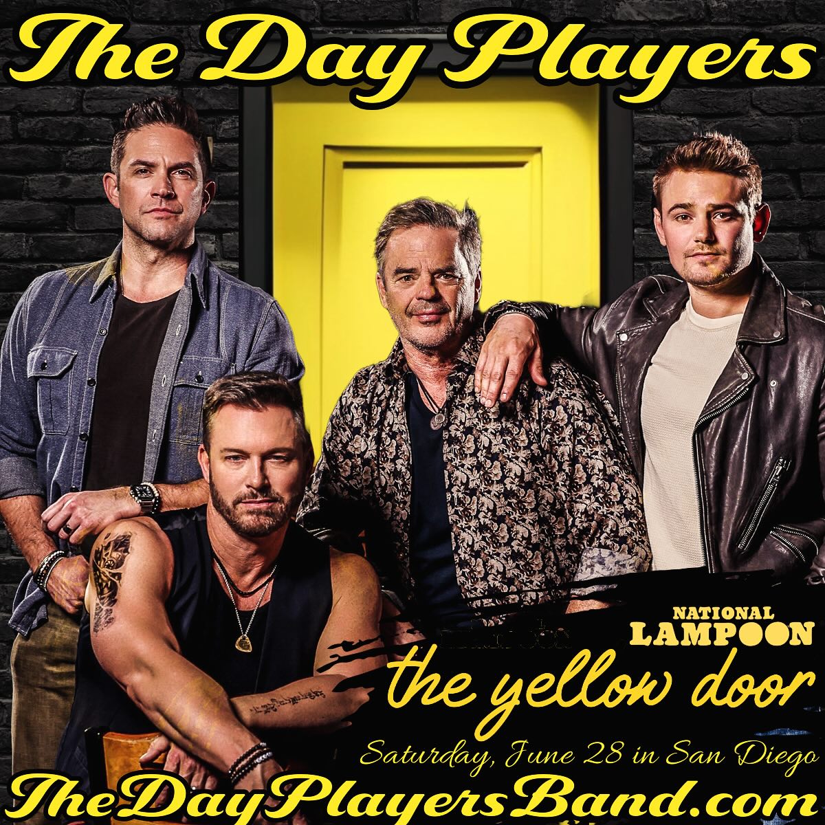 Soapy Guys Rock San Diego Stage Soap Stars Ignite San Diego Stage With Live Music, Epic Energy, And Unforgettable Vibes.!!