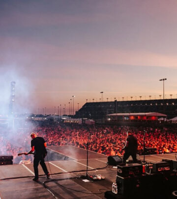 Social Distortion Ignites Apex Stage