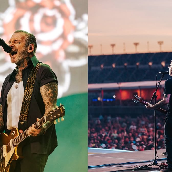 Social Distortion Ignites Apex Stage