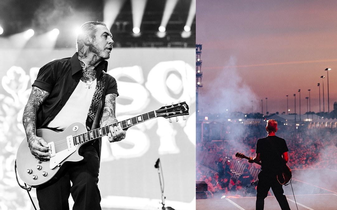 Social Distortion Ignites Apex Stage
