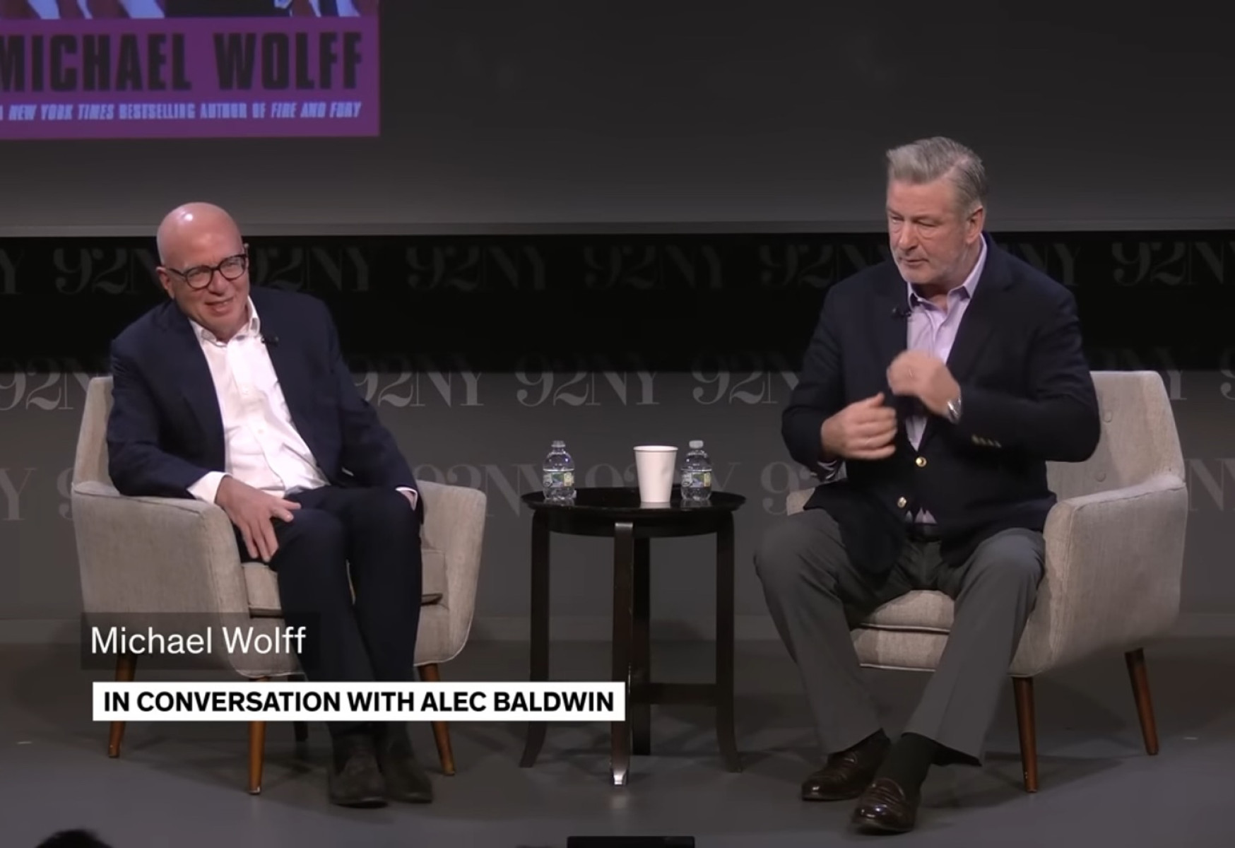 In viral YouTube clip, two men break down Trump's vibe while nodding to satire roots today