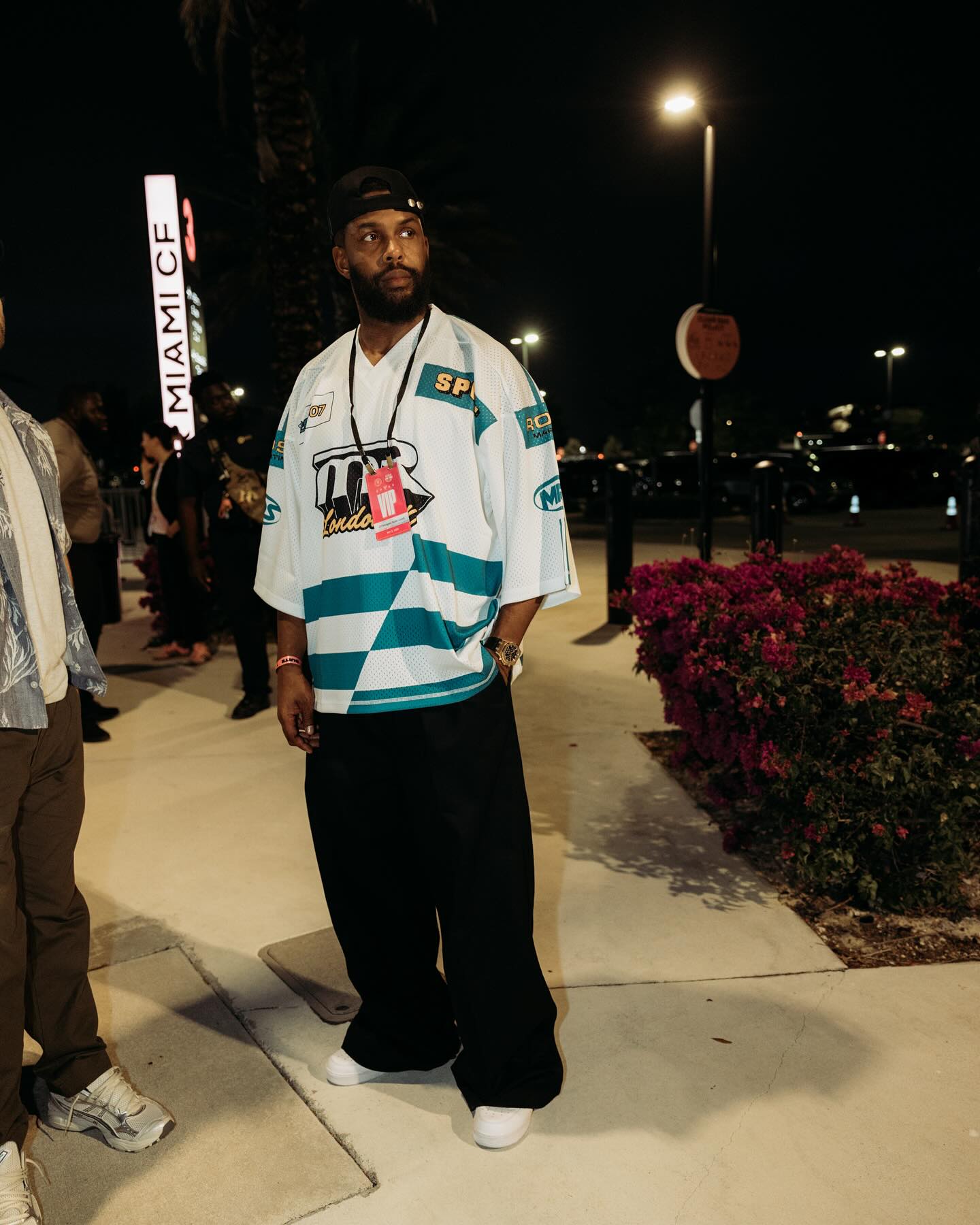 Socialite Enjoys Inter Miami Action Socialite @starino catches an Inter Miami CF game blending sports thrill and luxury style!