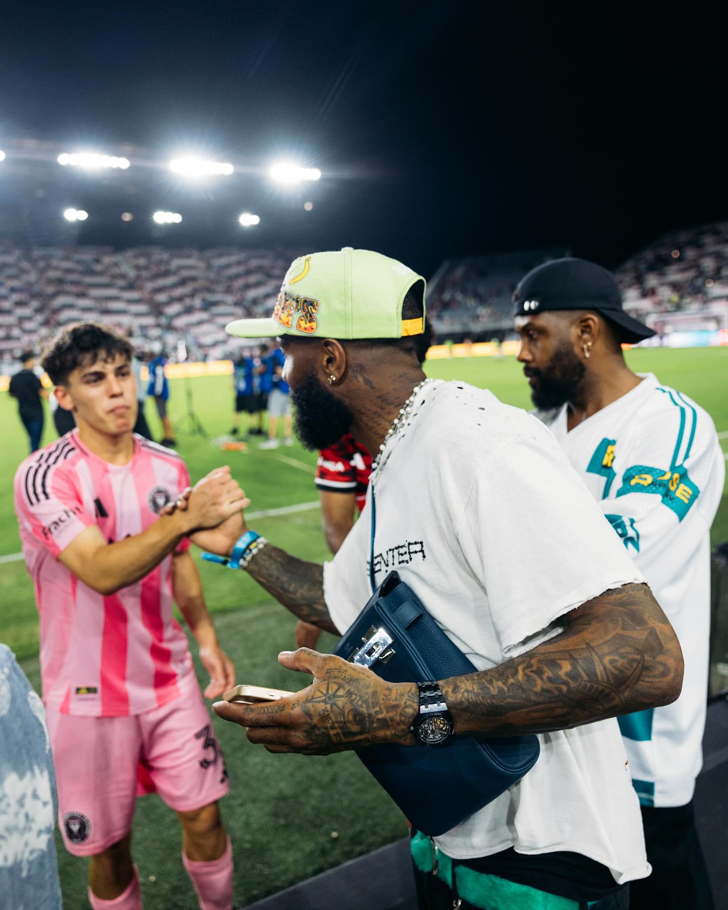 Socialite Enjoys Inter Miami Action