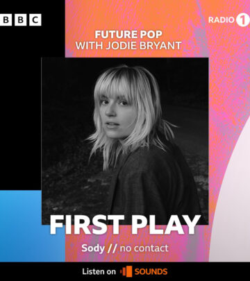 Tune in to SODY’s debut 'no contact' on BBC Radio 1 tonight at 8pm UK—don’t miss out. ASAP