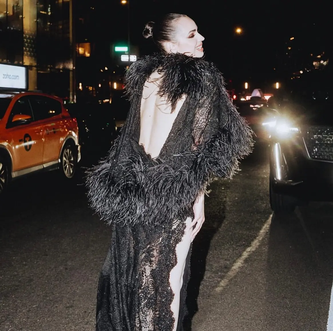 Sofia Carson Celebrates New York Memories