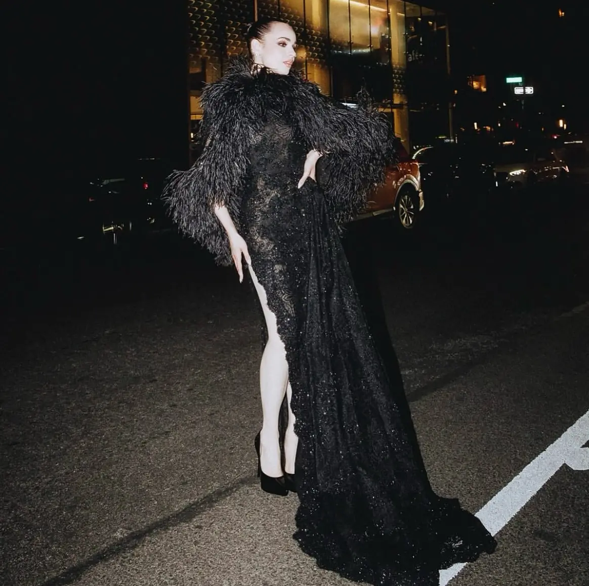 Sofia Carson Celebrates New York Memories