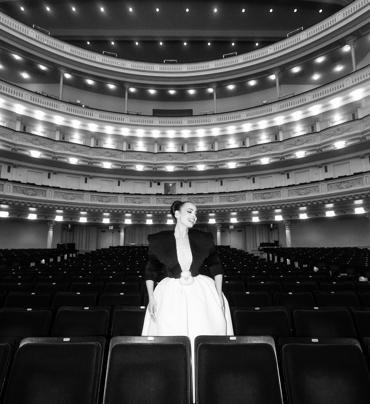 Sofia Carson Shines In Carnegie Hall Debut