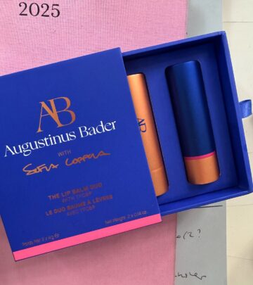 Renowned filmmaker embraces summer vibe with a curated beauty set to share with friends!