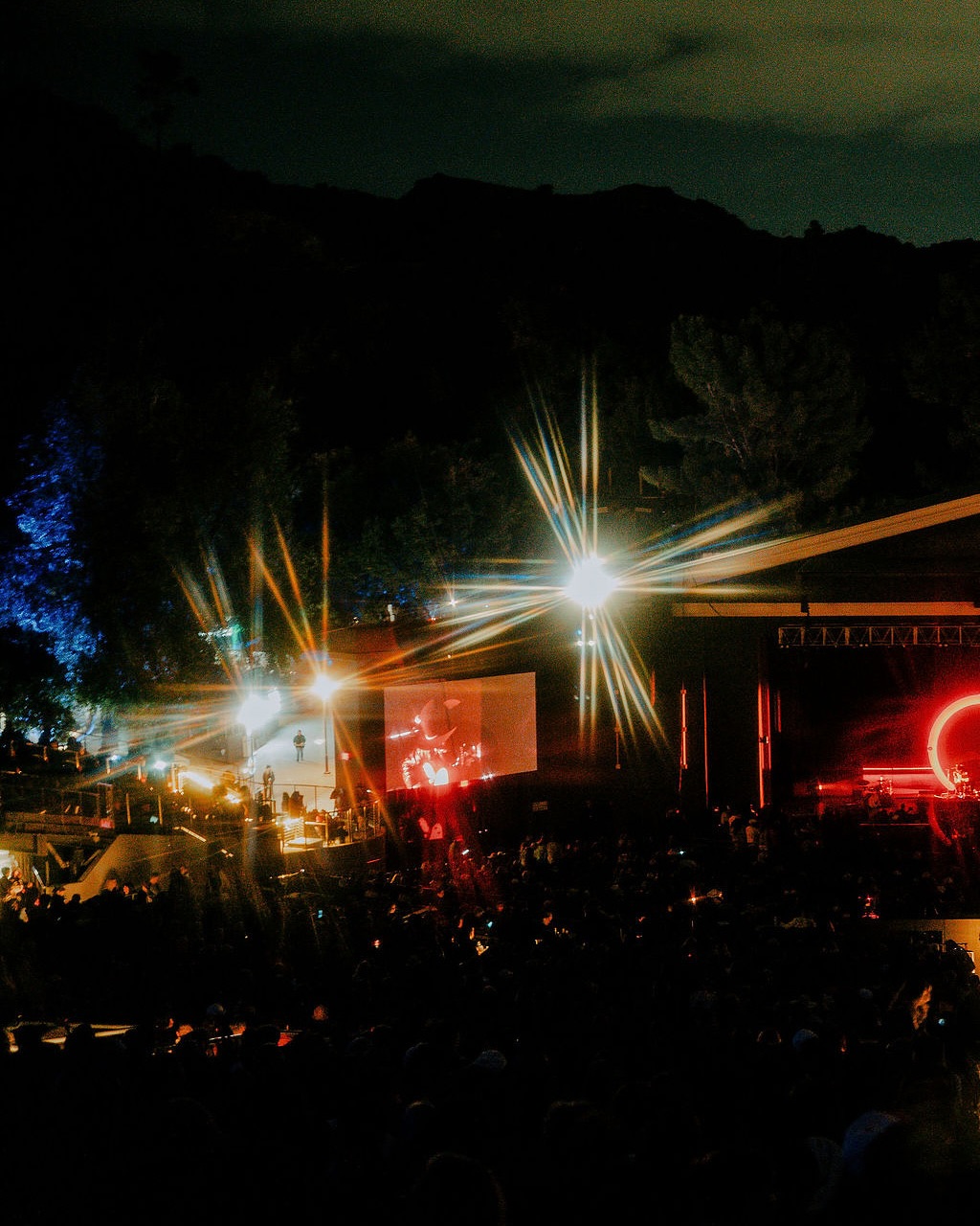 Sold-Out Greek Theatre Show Lights Up Los Angeles