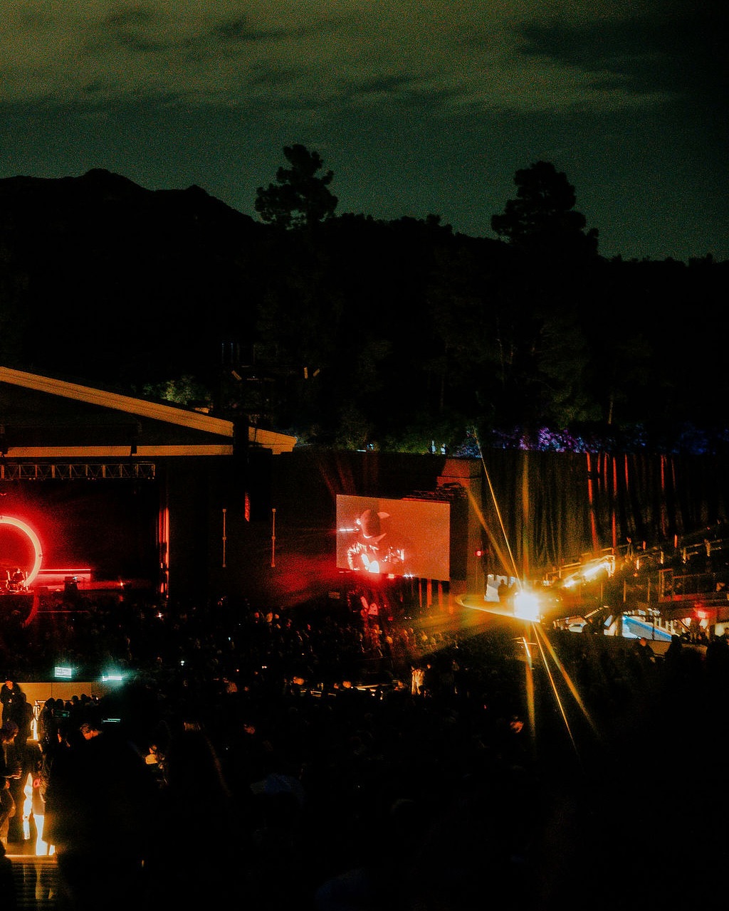 Sold-Out Greek Theatre Show Lights Up Los Angeles