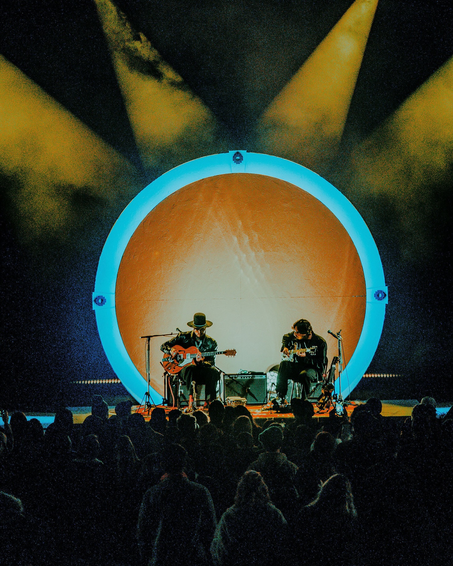 Sold-Out Greek Theatre Show Lights Up Los Angeles