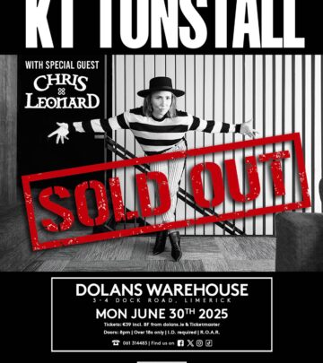 Sold-Out Show at Dolan’s Limerick With KT Tunstall