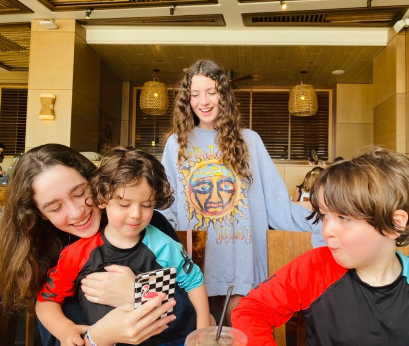Soleil Moon Frye Celebrates Everyday Mother’s Day Legendary actress cherishes her dear muses, embracing motherhood with warmth & true love!!
