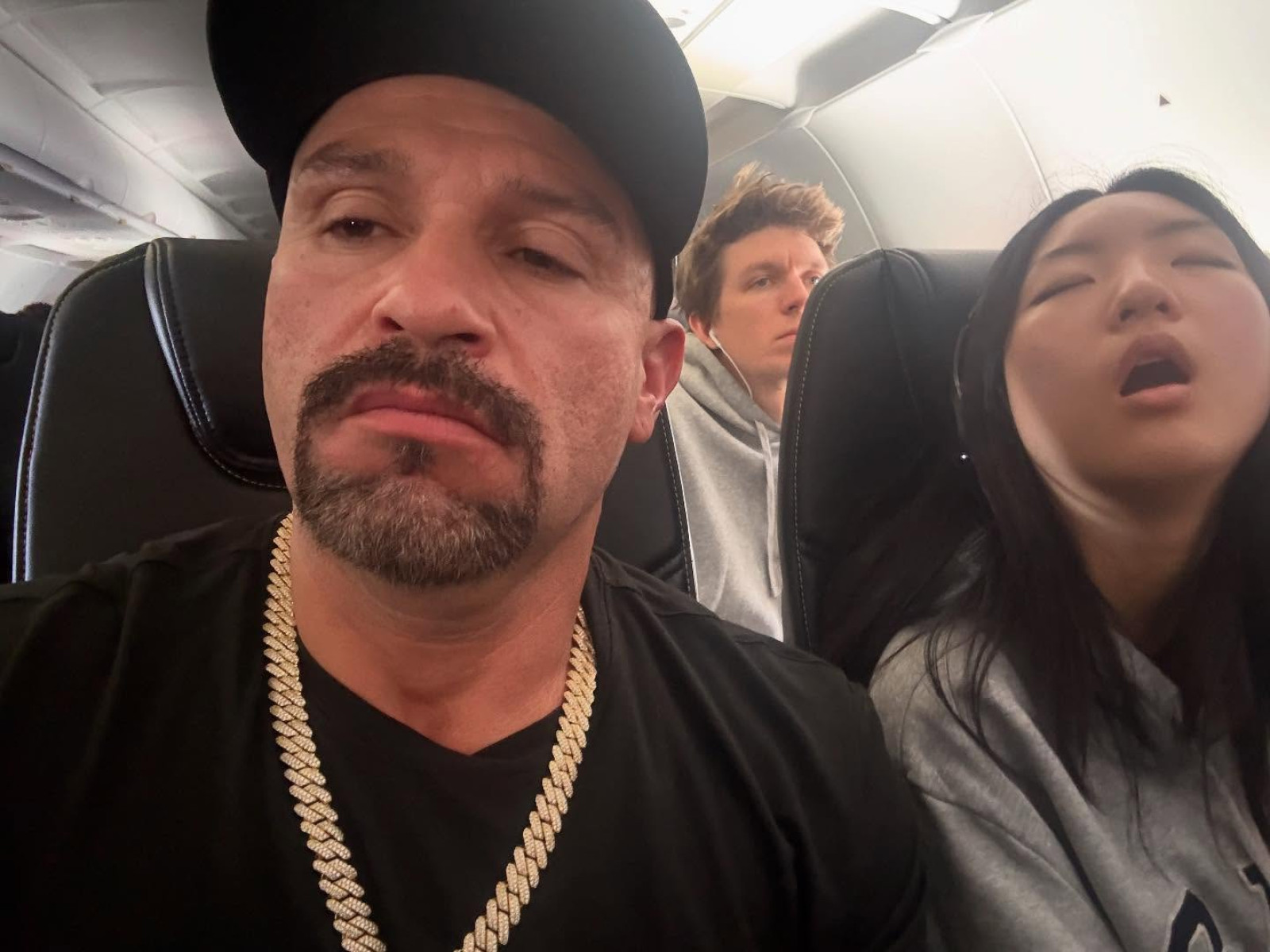 Some Fun Or Not? Fabian Alomar’s 5-Hour Flight Celebrity actor and skater chronicles a five-hour flight from JFK to LAX in a witty update.