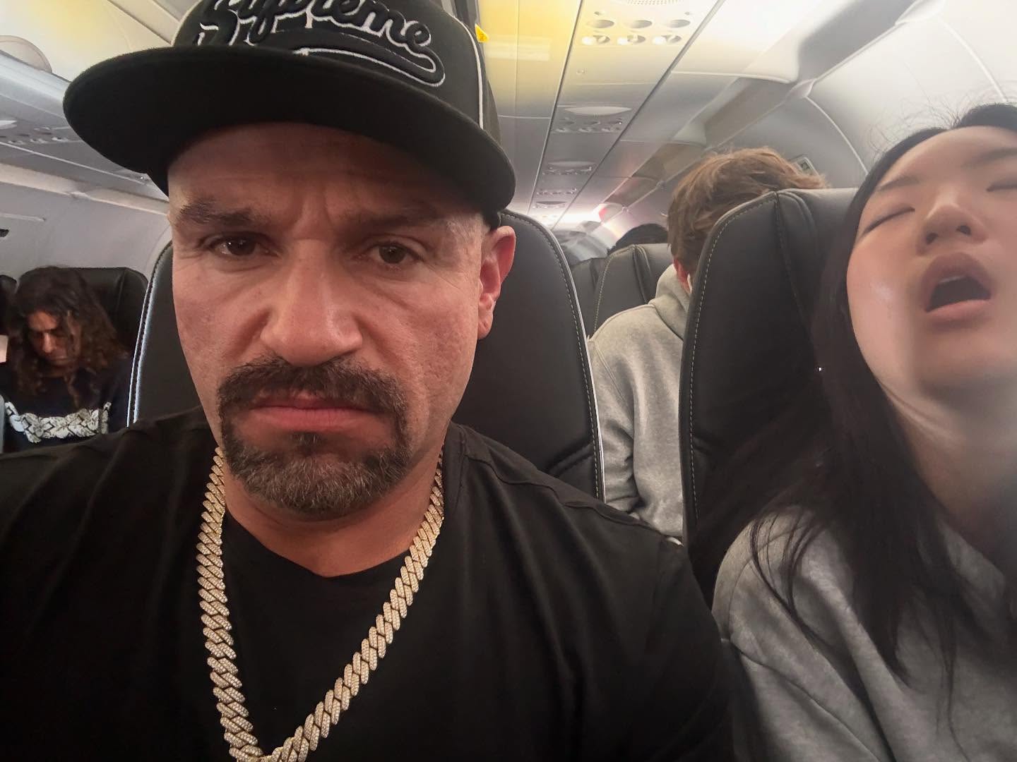 Some Fun Or Not? Fabian Alomar’s 5-Hour Flight