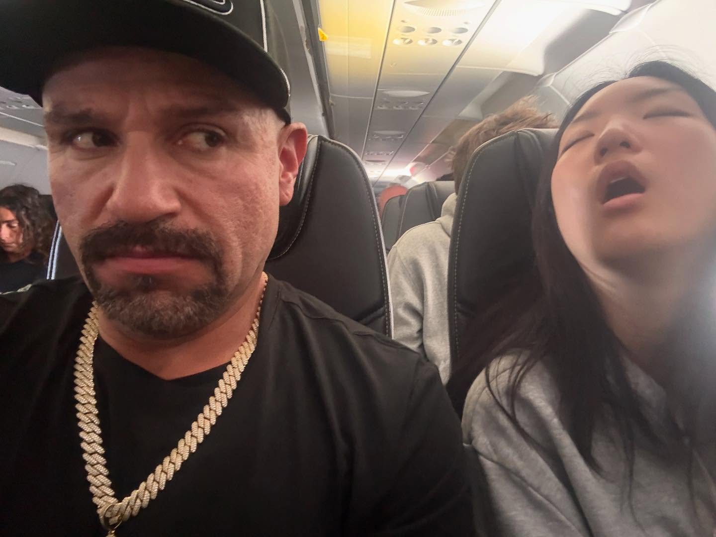Some Fun Or Not? Fabian Alomar’s 5-Hour Flight