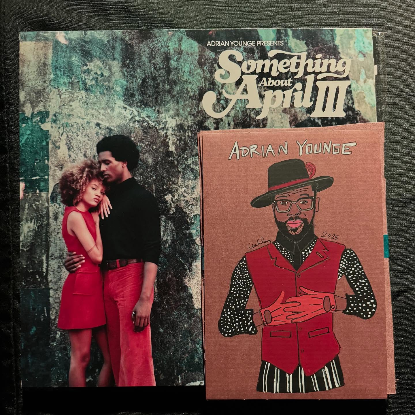Something About April Trilogy Vinyl Release