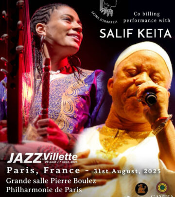 Sona Jobarteh To Perform At Jazz À La Villette